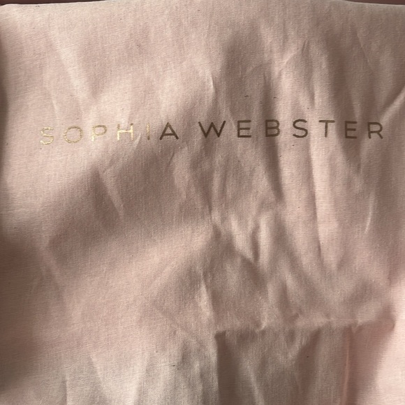 Sophia Webster Nicole Suede Heels - Picture 10 of 13